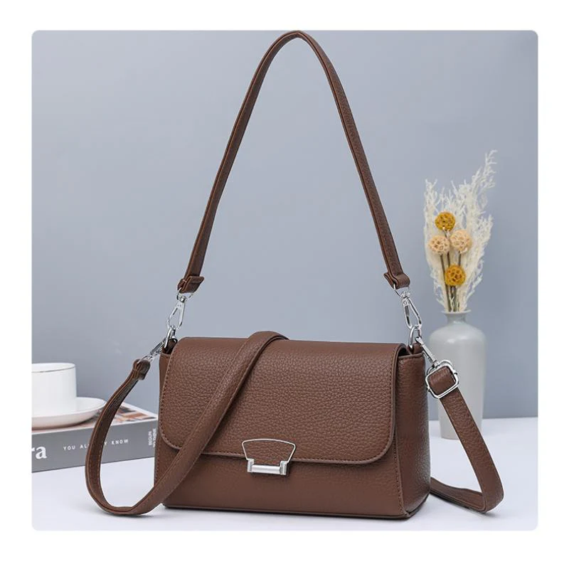 Retro Fashion Versatile Crossbody Bag - Image 7
