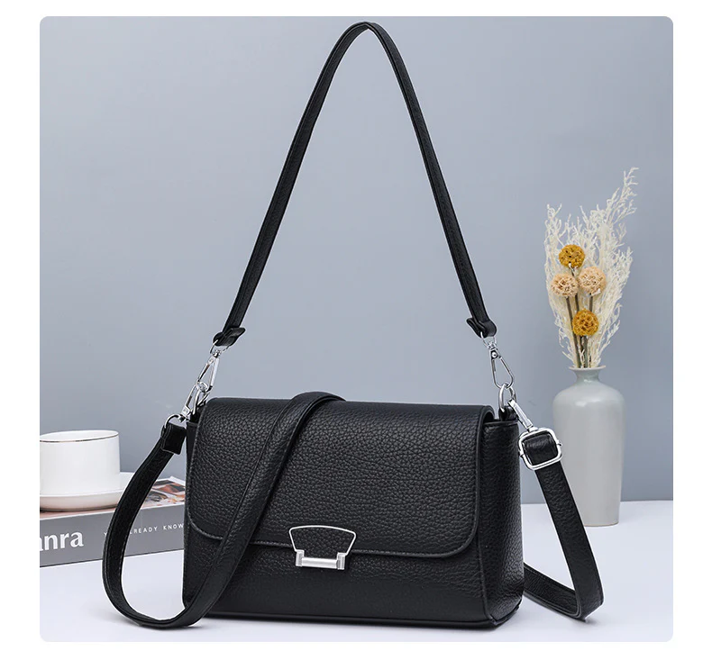 Retro Fashion Versatile Crossbody Bag - Image 8