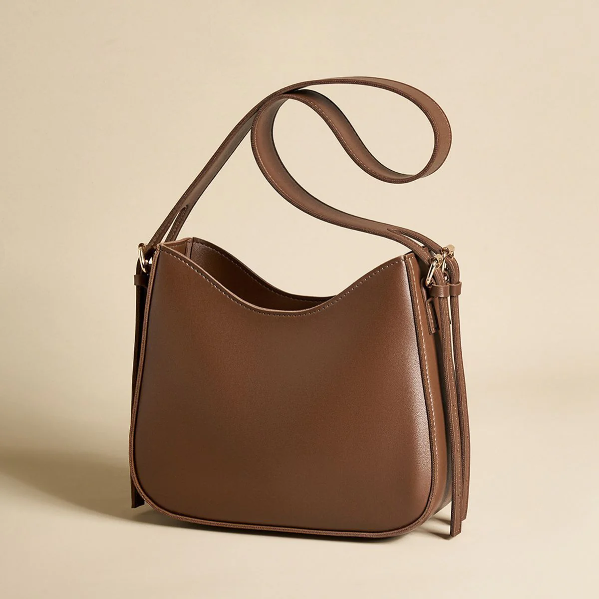 Retro French Style Shoulder Bag - Image 2