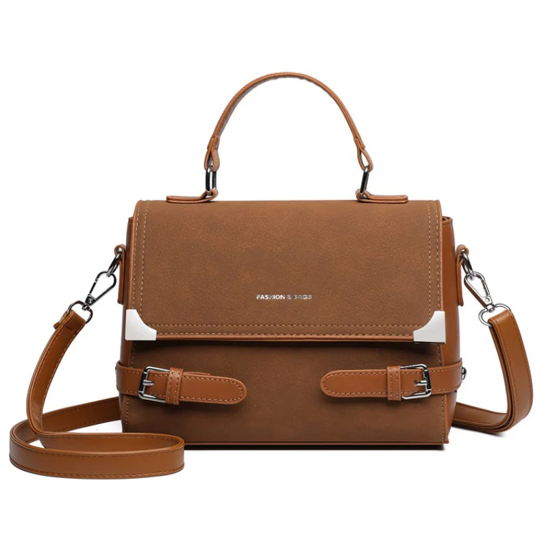 Retro Large Capacity Women’s Handbag - Image 6