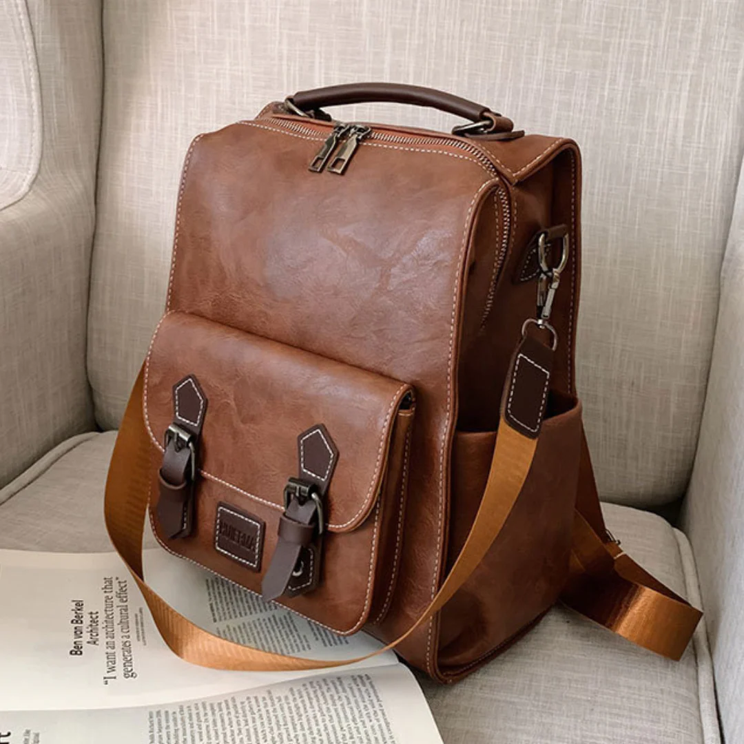 Retro Style  Women's Backpack - Image 2