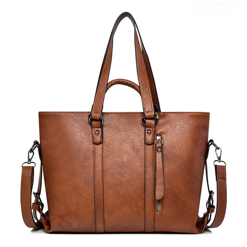Retro Style Simple Tote Bag - Image 7