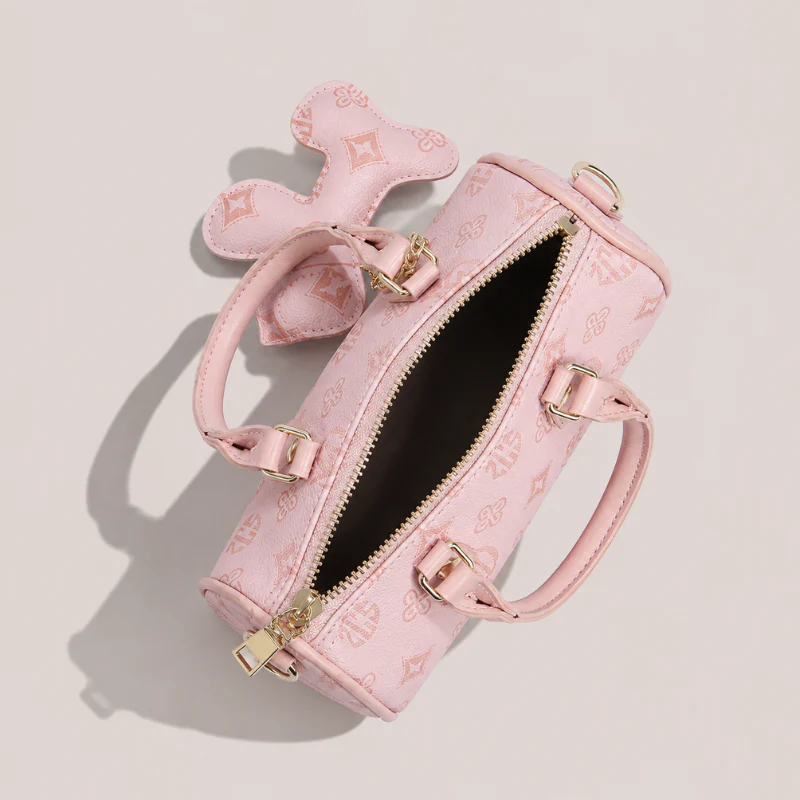 Rosalie Mini Boston Handbag - Image 3