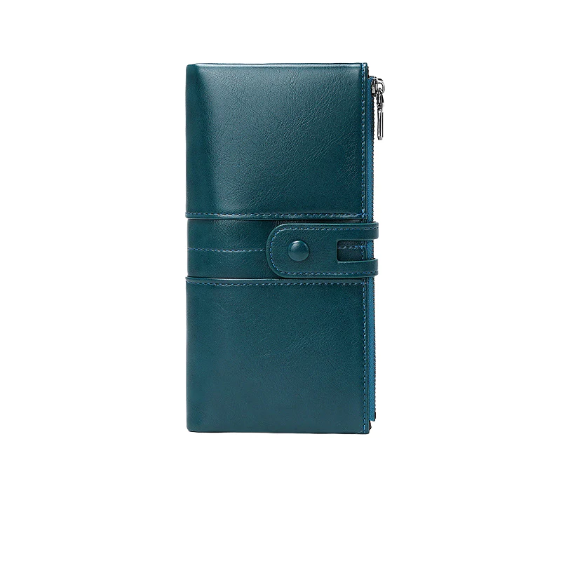 Sage Slimline Clutch RFID Wallet - Image 6