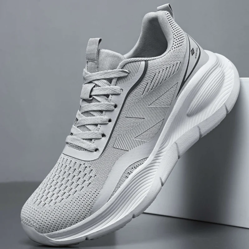 Shock Flex Air Mesh Runner Shoes - Image 2