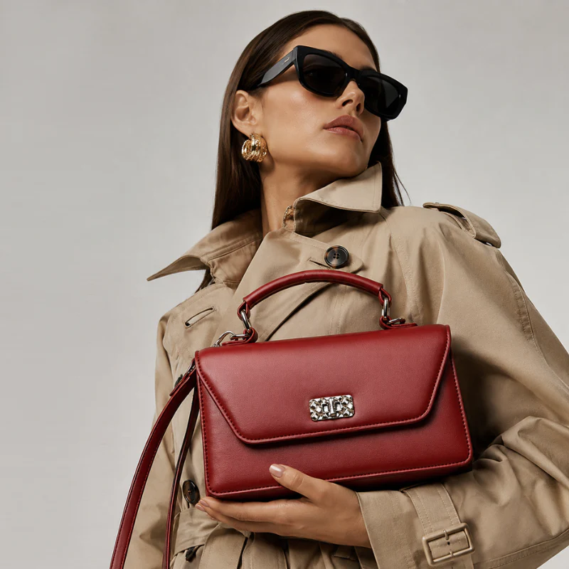 Signature Lock Women’s Handbag - Image 4