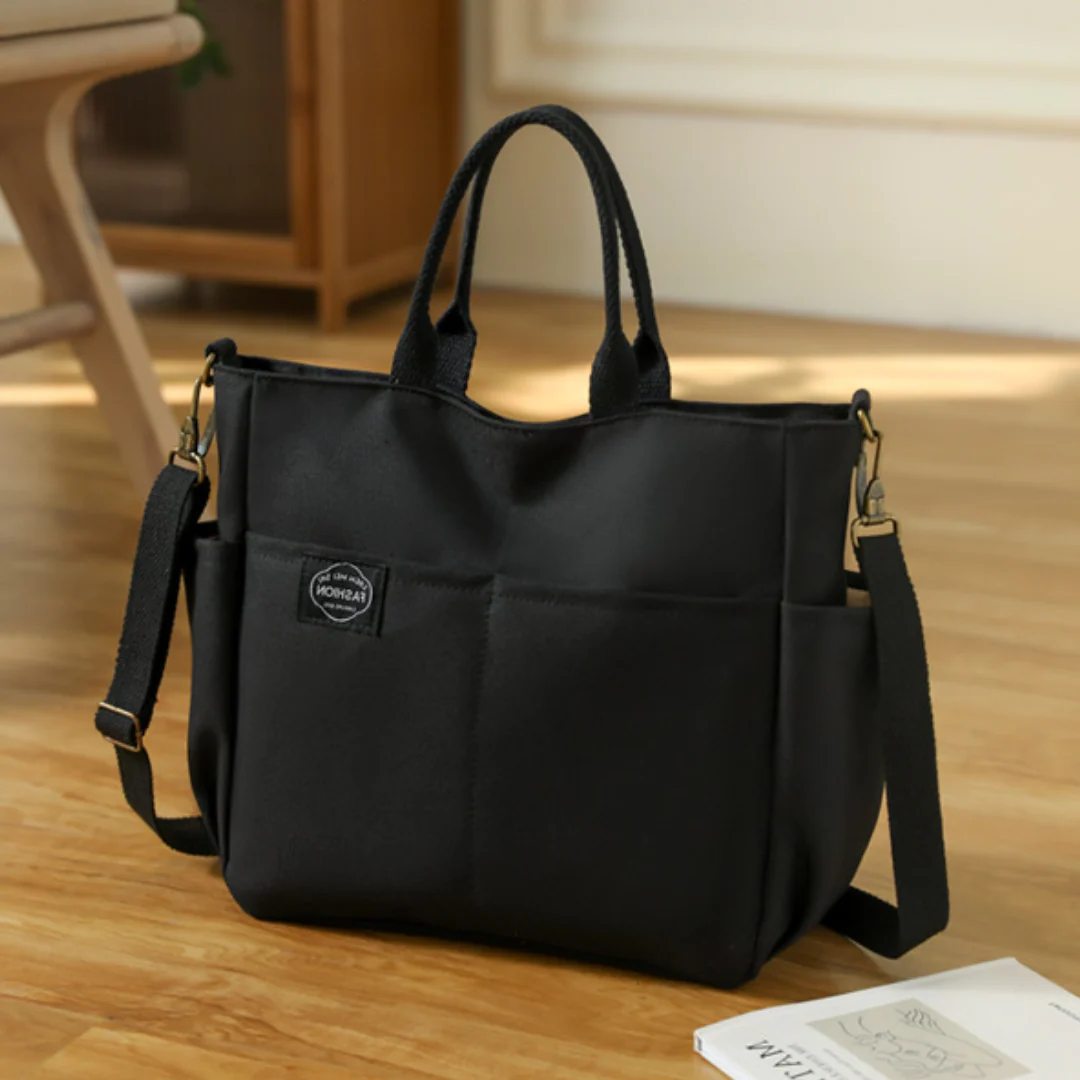 Lightweight Cross-Border Oxford Canvas Travel Tote Bag - Image 2