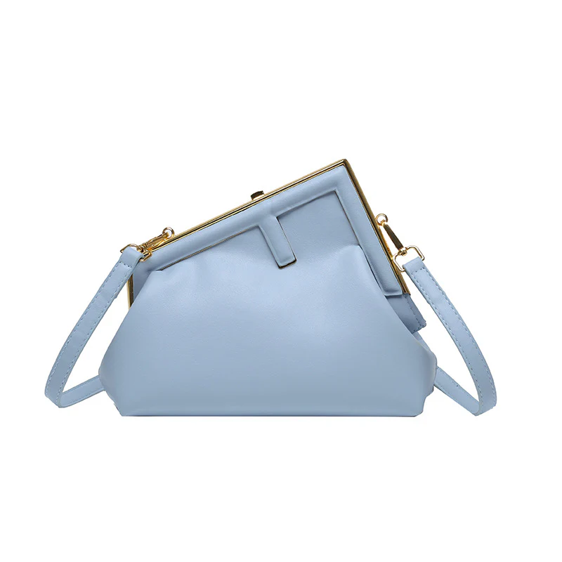 Sleek Clasp Crossbody Bag - Image 7