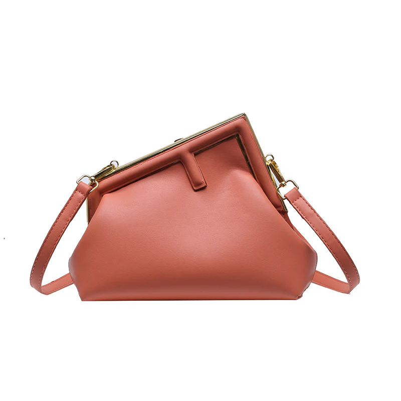Sleek Clasp Crossbody Bag - Image 8