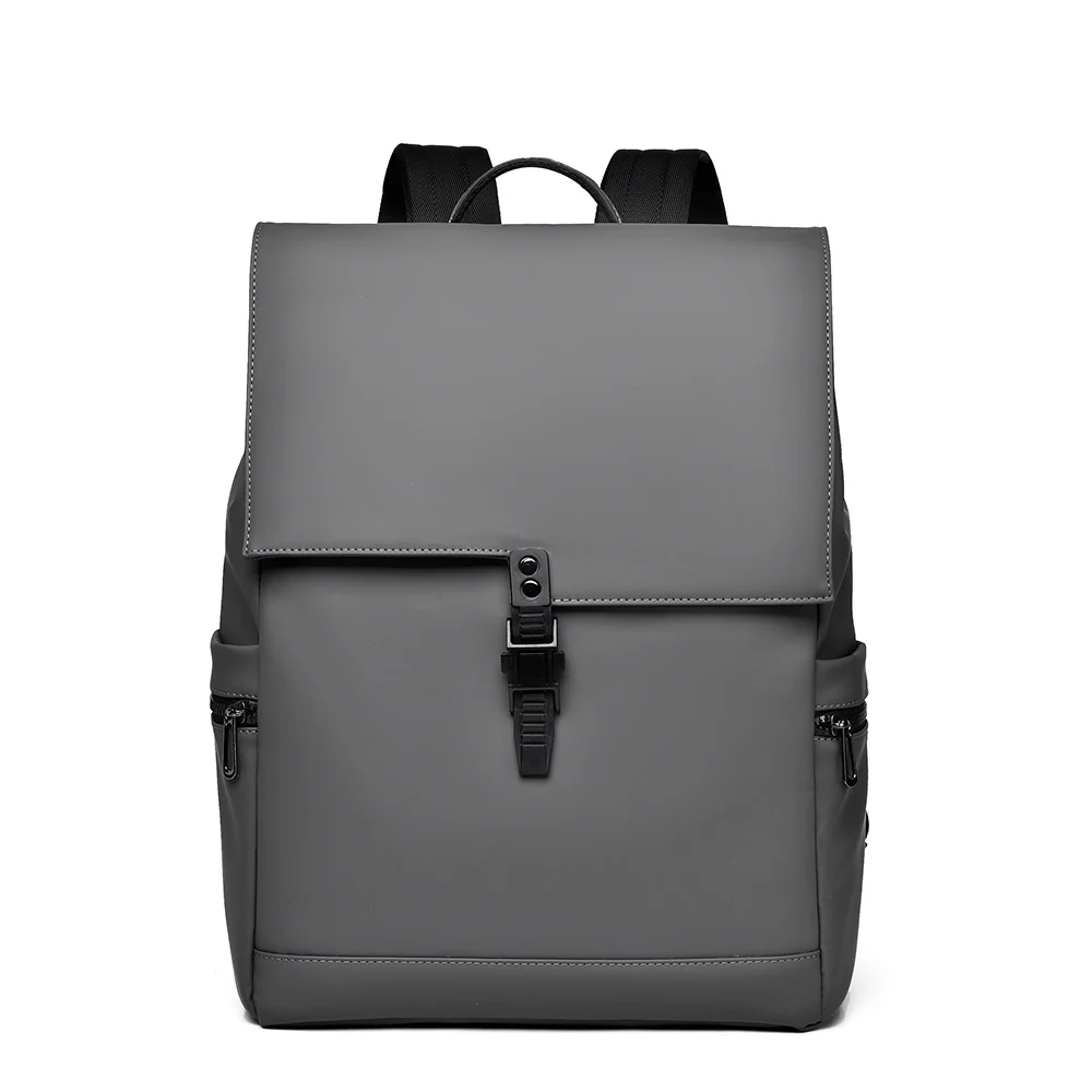 Large Capacity Men's Casual Nylon Commuter Backpack - Image 5