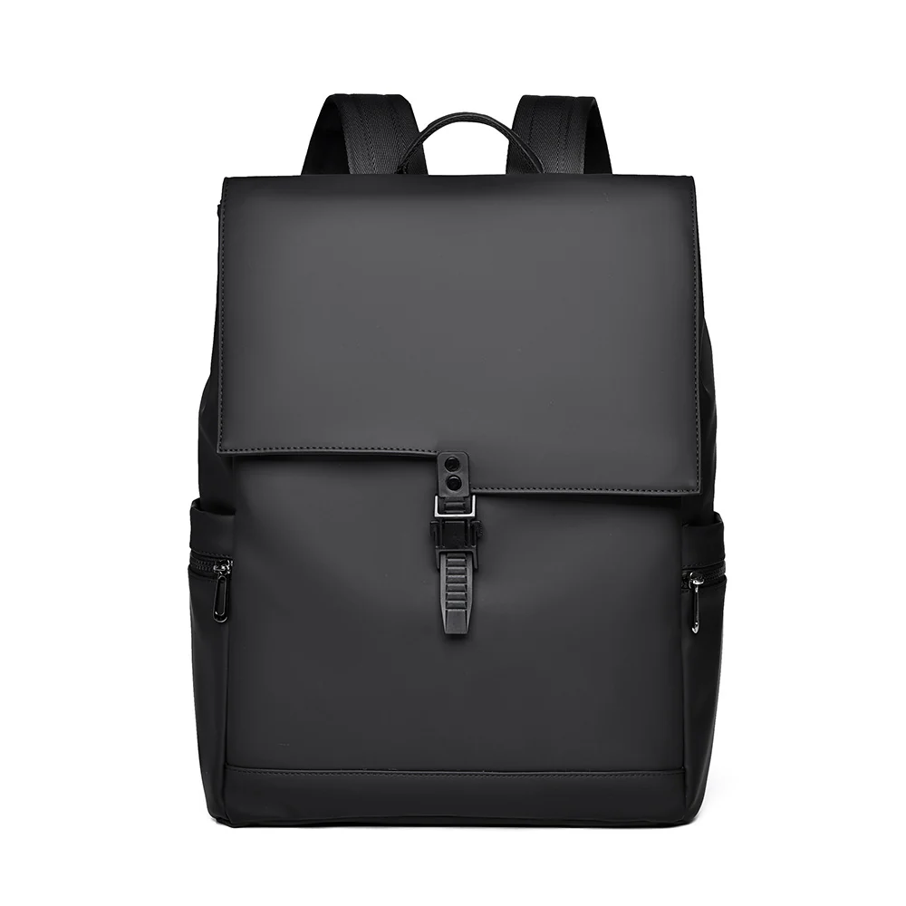 Large Capacity Men's Casual Nylon Commuter Backpack - Image 6