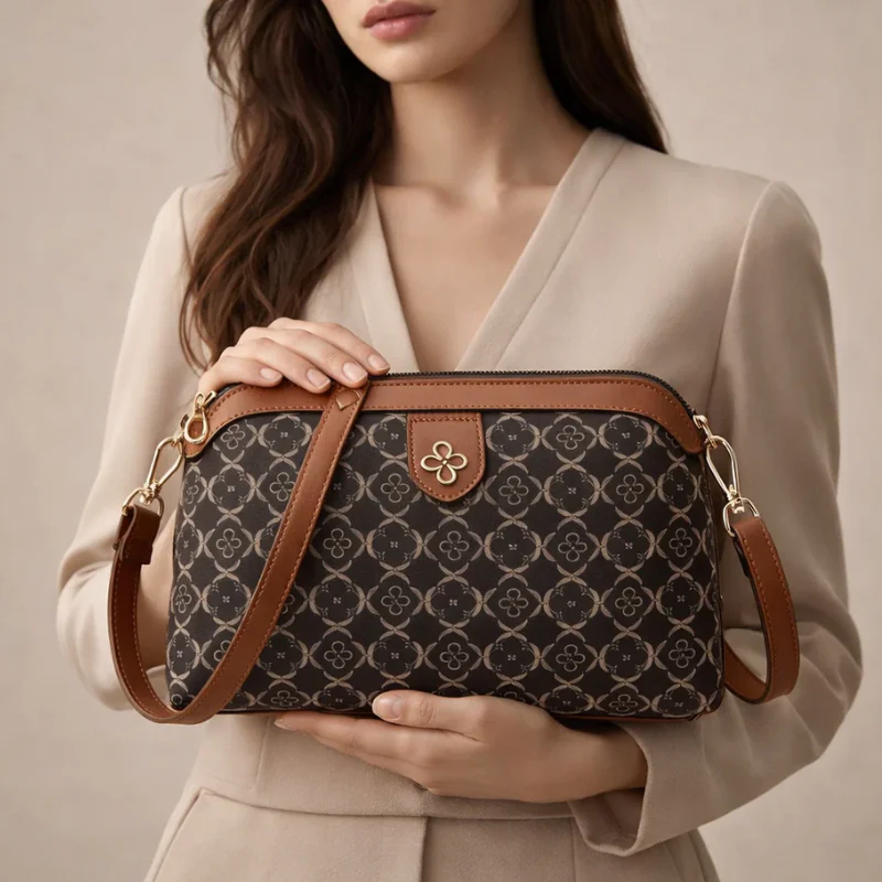 Soft Luxe Comfort Crossbody Bag - Image 4