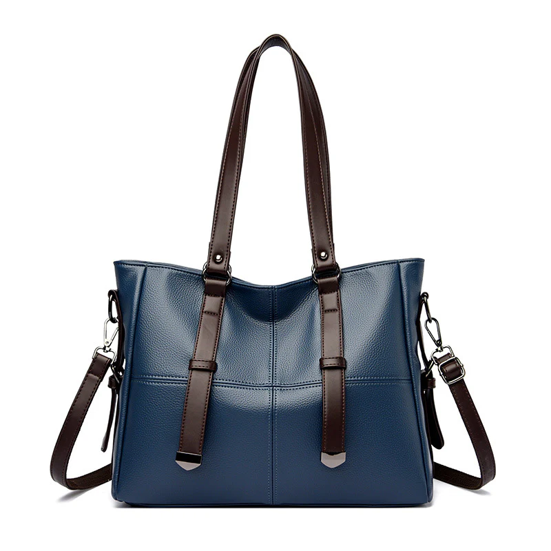 Fashionable Large Capacity Shoulder Tote for Women - Image 3