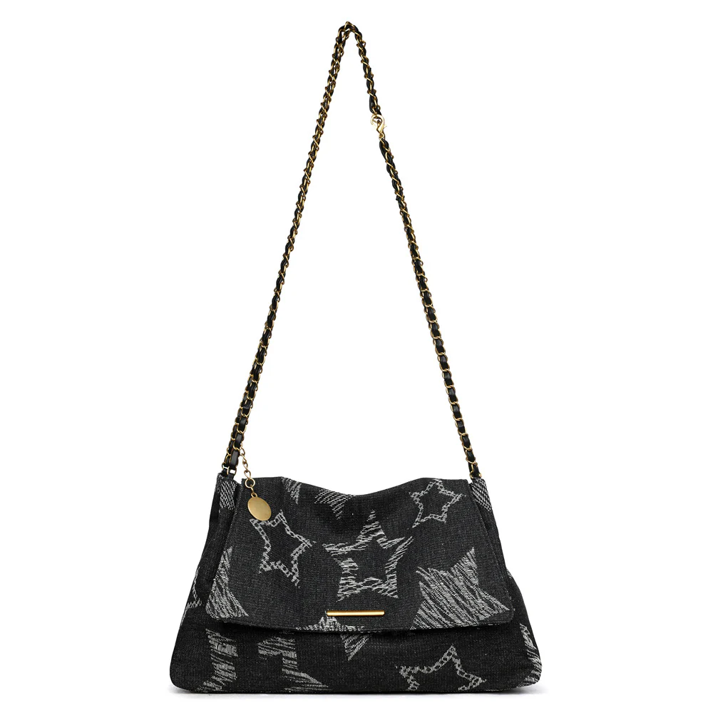 Starlight Chain Shoulder Bag - Image 5