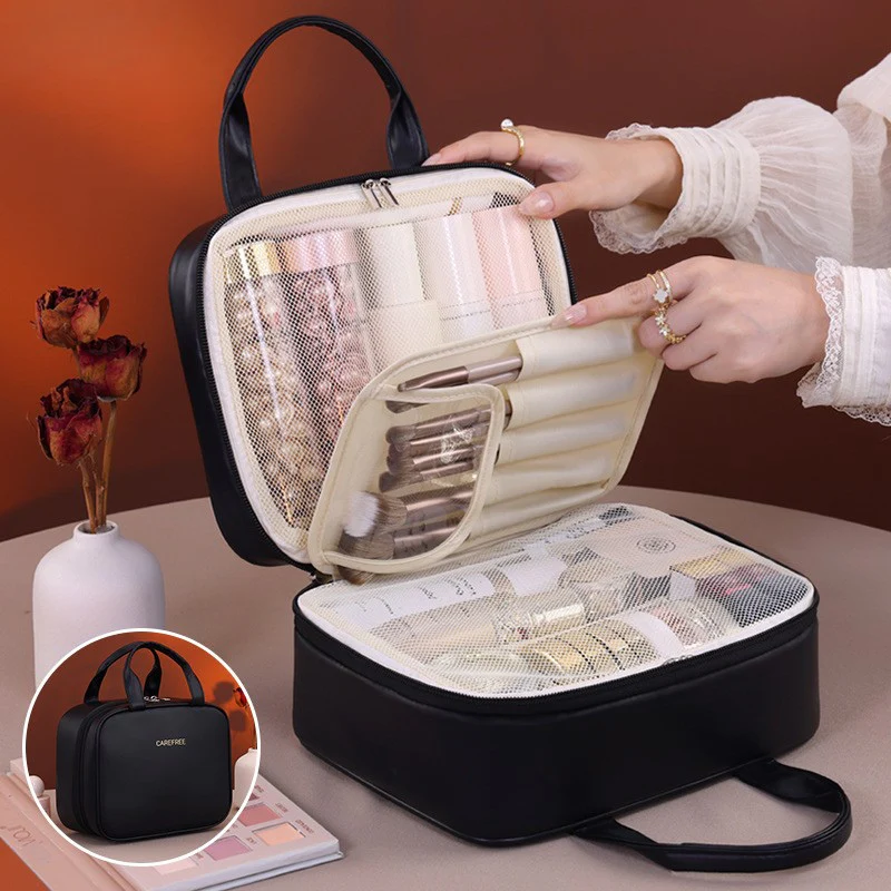 The Luxe Large-Capacity Cosmetic Bag - Image 5