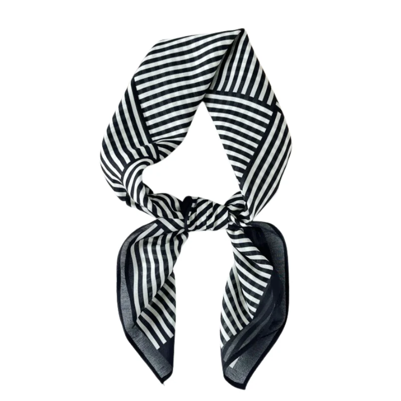 The Signature Stripe Scarf - Image 5