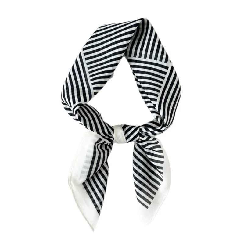 The Signature Stripe Scarf - Image 6