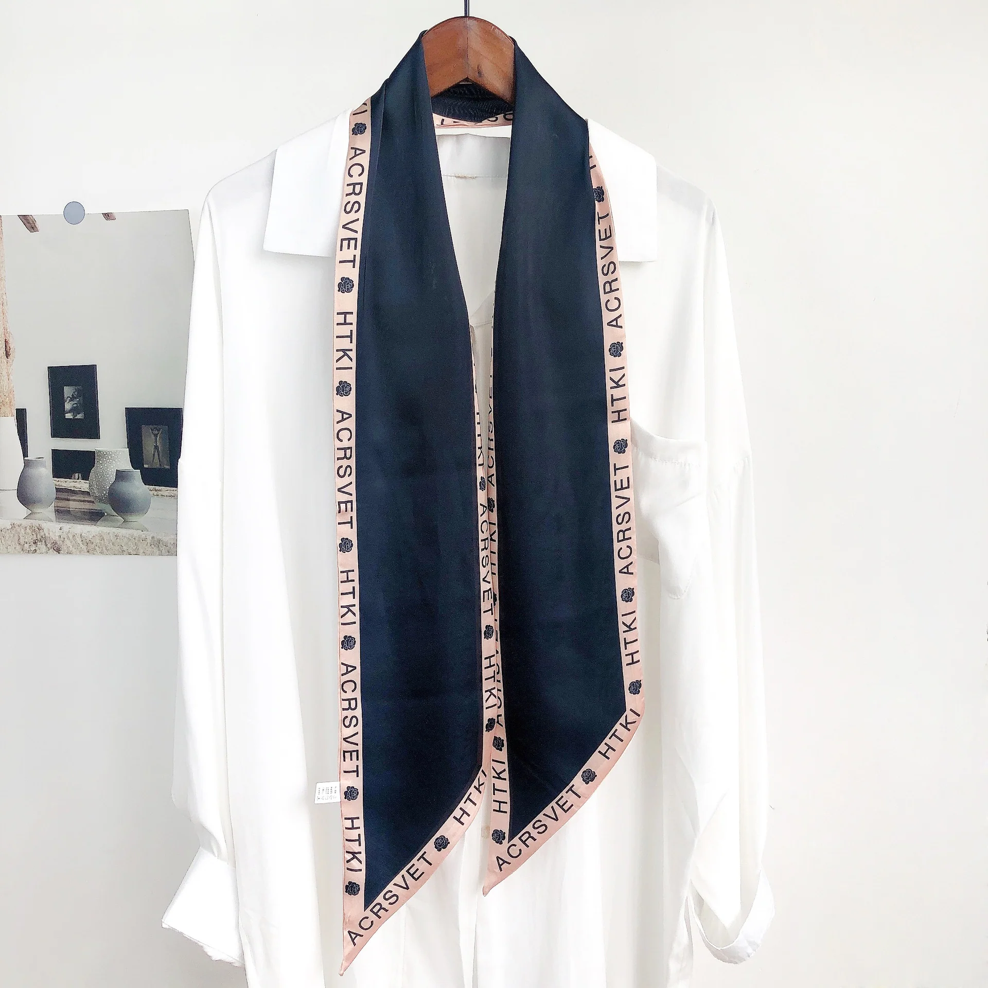 The Signature Twilly Scarf - Image 6