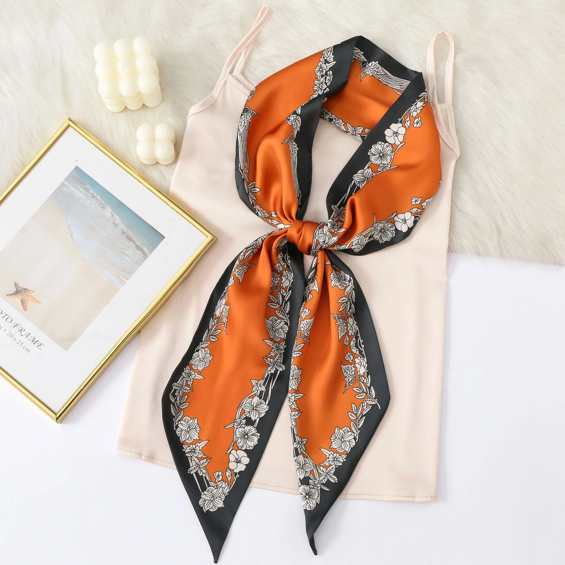 The Signature Twilly Scarf - Image 8