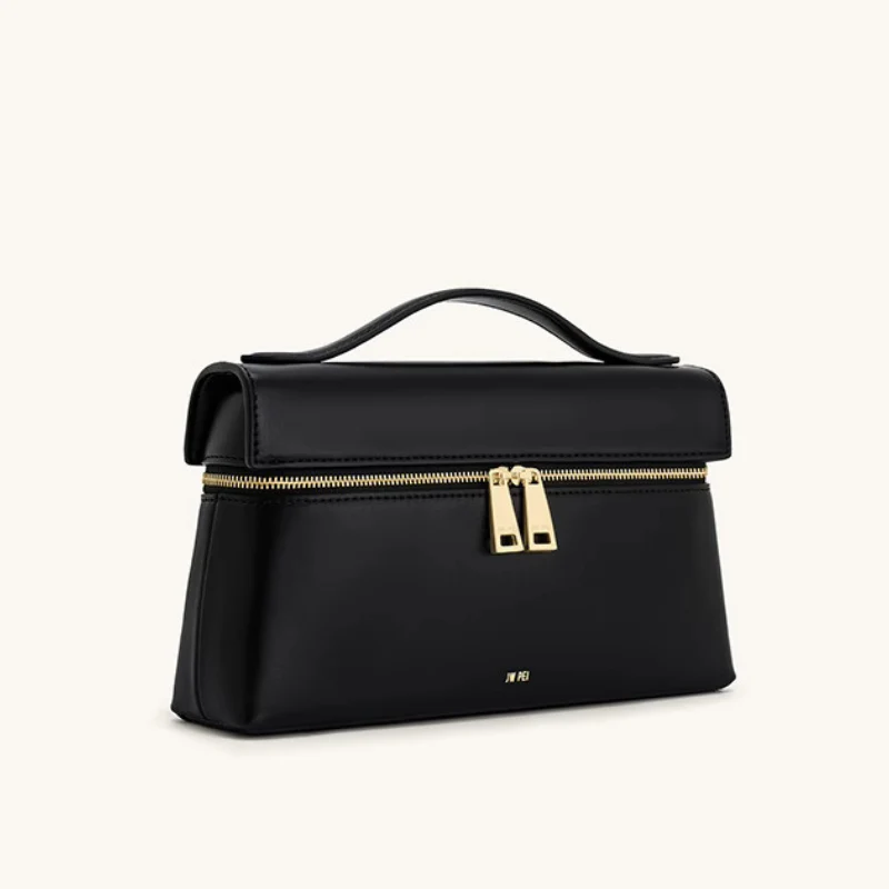 Thea Genuine Leather Box Handbag For Women - Image 2