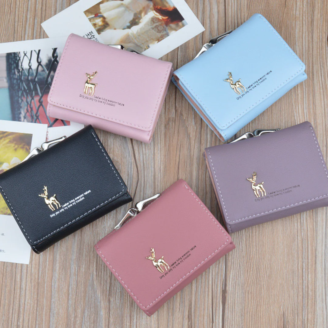 Style Women's Short  Wallet - Image 4