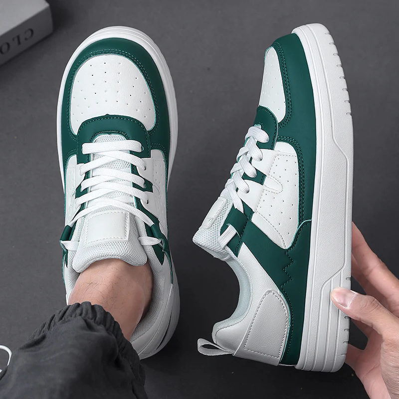 Unisex Air Flex Plus-Size Breathable Sneakers - Image 3