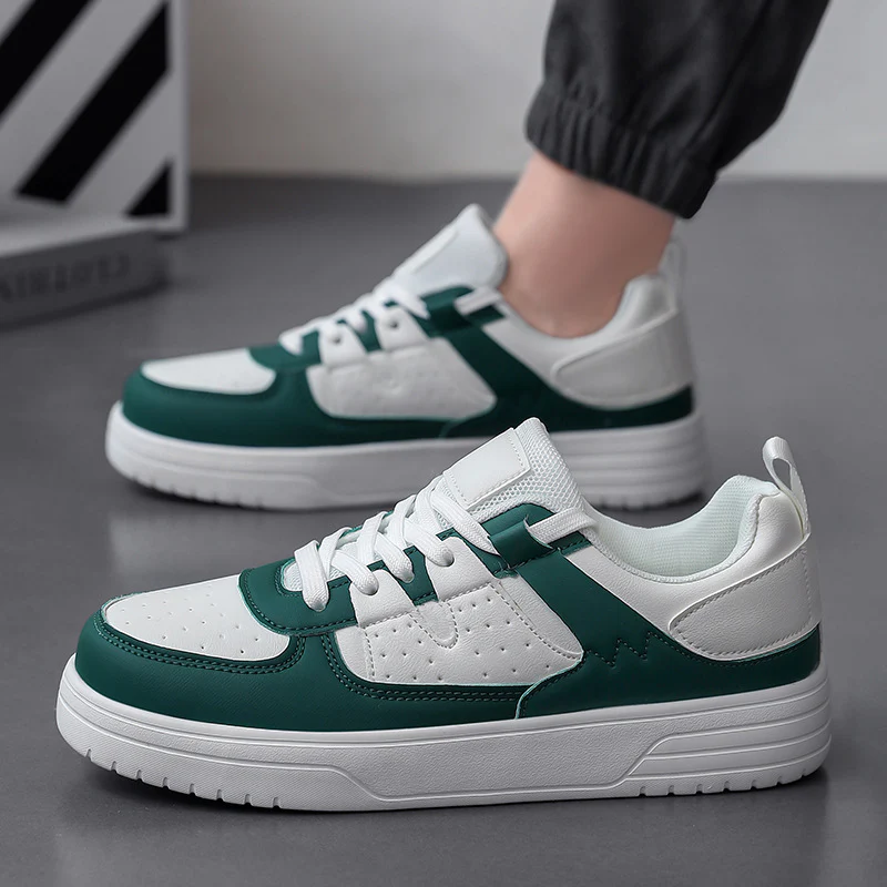 Unisex Air Flex Plus-Size Breathable Sneakers - Image 4