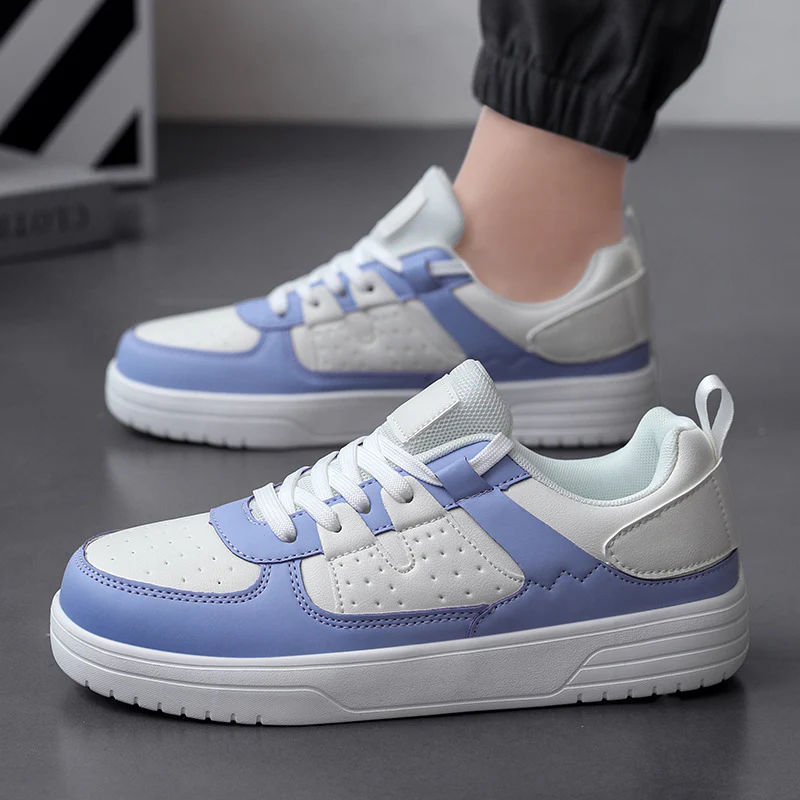 Unisex Air Flex Plus-Size Breathable Sneakers - Image 8