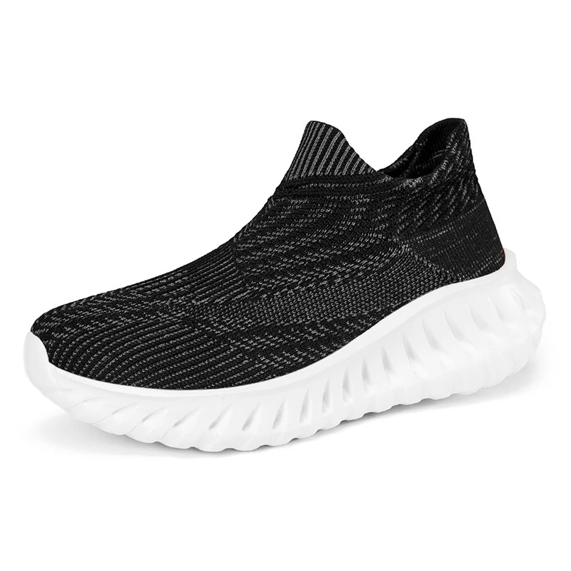 Unisex Fly Knit Sports Running Shoes - Image 5