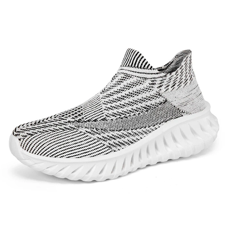 Unisex Fly Knit Sports Running Shoes - Image 6