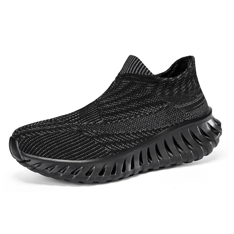 Unisex Fly Knit Sports Running Shoes - Image 7