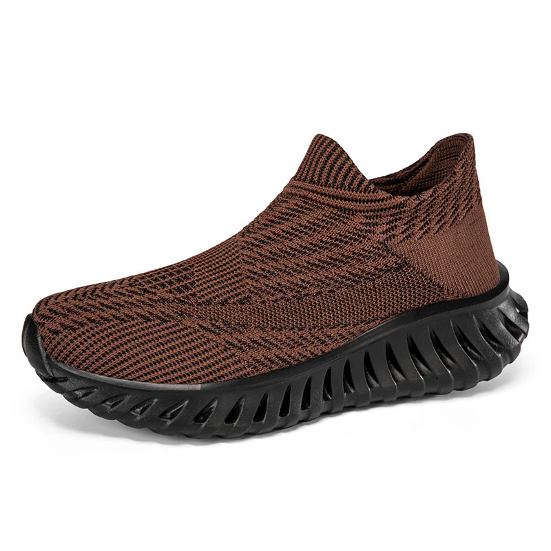 Unisex Fly Knit Sports Running Shoes - Image 8