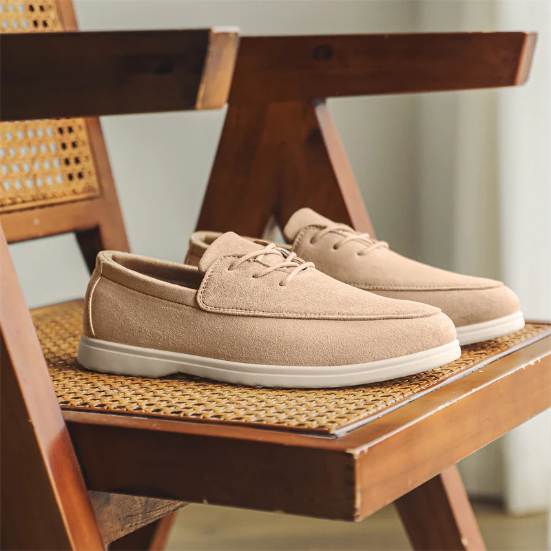 Urban Ease Low-Top Loafers - Image 6