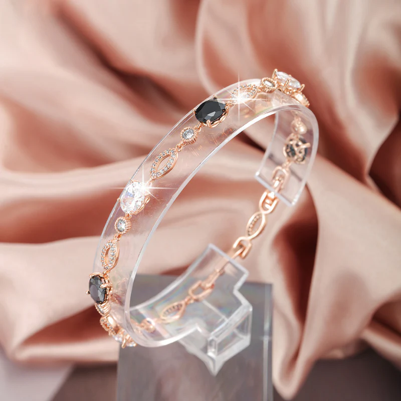 Urban Iced Zircon Cuban Bracelet - Image 5