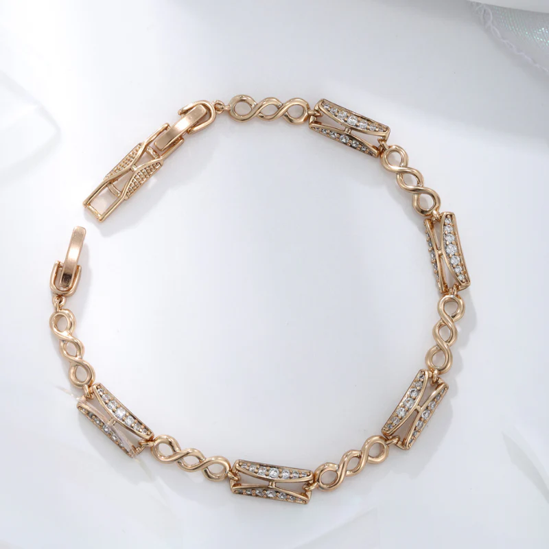 Urban Iced Zircon Cuban Bracelet - Image 6