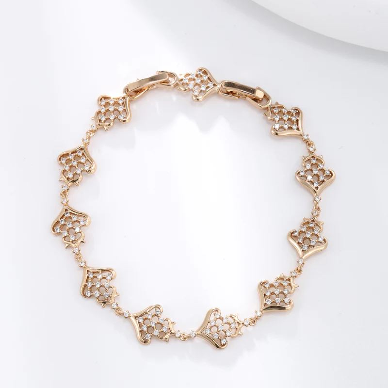 Urban Iced Zircon Cuban Bracelet - Image 8