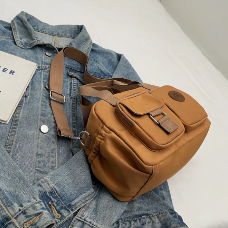 Urban Multi-Pocket Travel Handbag - Image 2