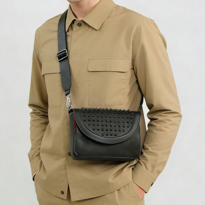 Urban Shield Unisex Waterproof Crossbody Bag - Image 4