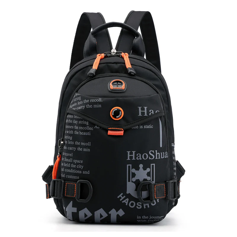 Men's Waterproof Nylon Chest Backpack - Image 8