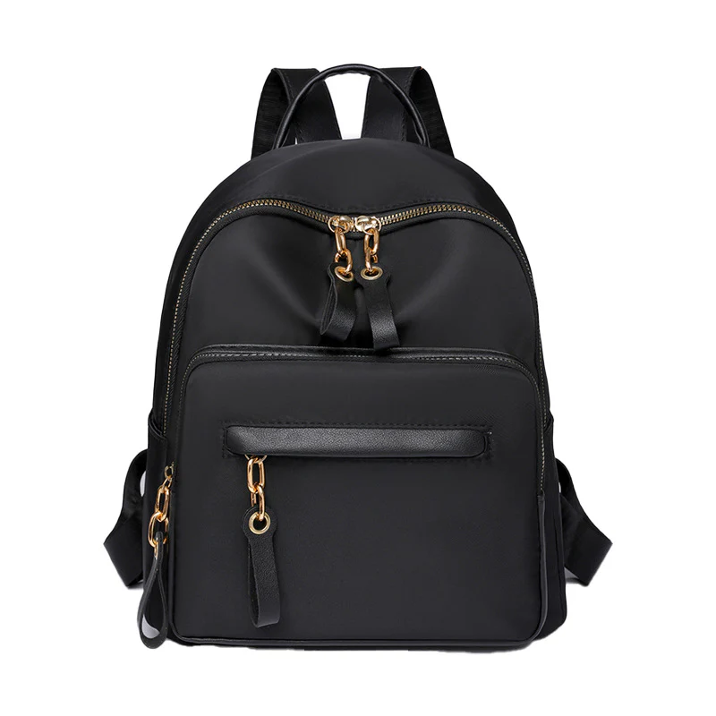 Fashionable Large Capacity Women's Nylon Backpack - Image 7