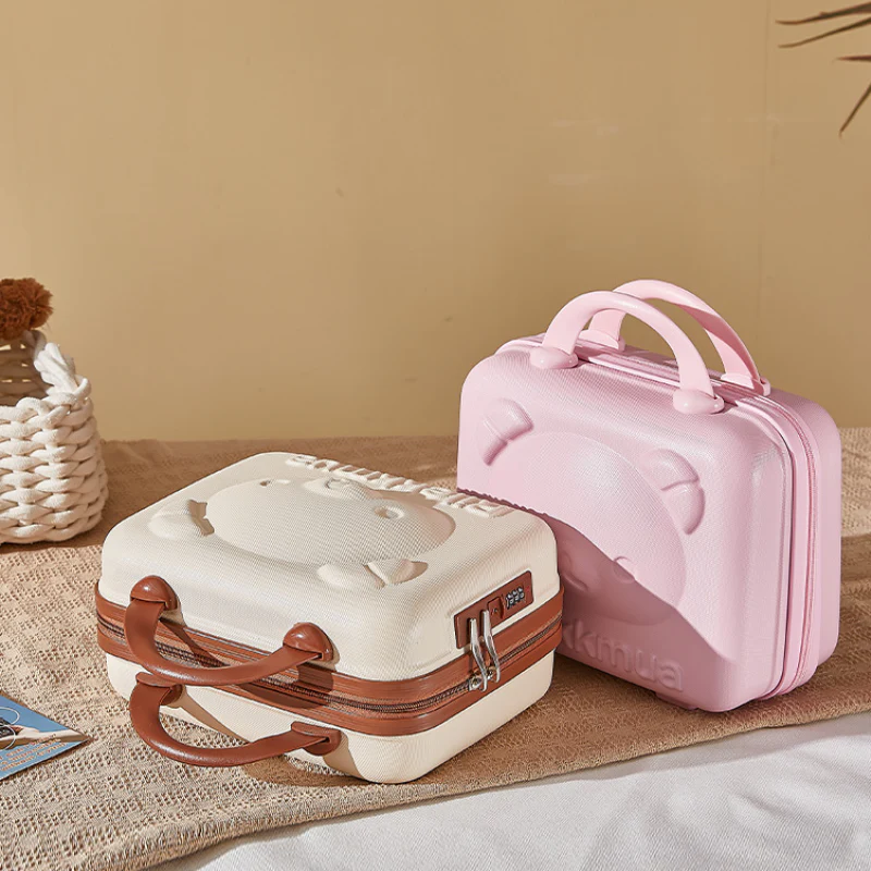 Voyage Lock Vanity Handbag - Image 2