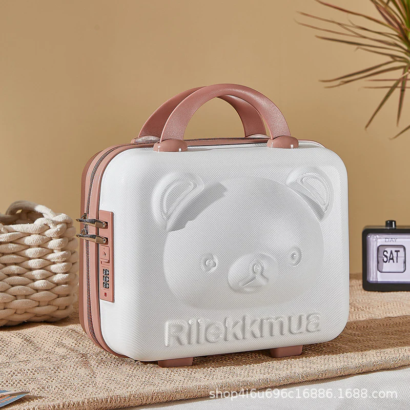 Voyage Lock Vanity Handbag - Image 6