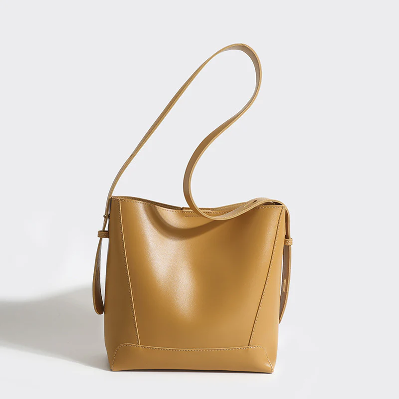 Large Capacity  Fashion Bucket Shoulder Bag - Image 8