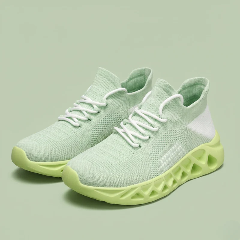 Women's Casual Korean Style Runner Shoes - Image 3