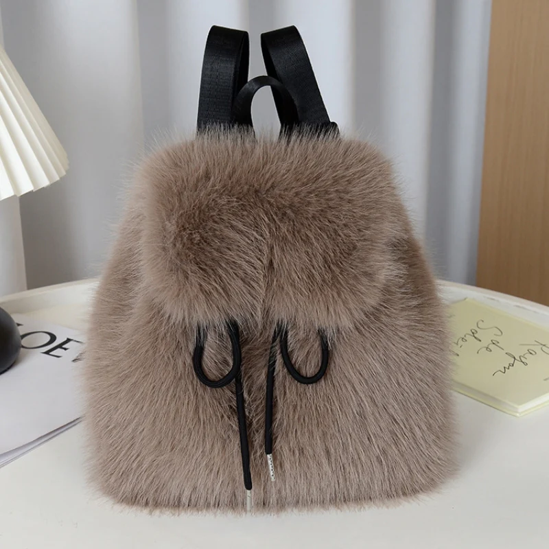 Women's Flap-Top Fashion Backpack - Image 2