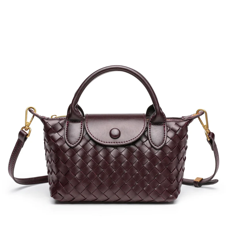 Women's Premium Chic Textured Flap Handbag - Image 6