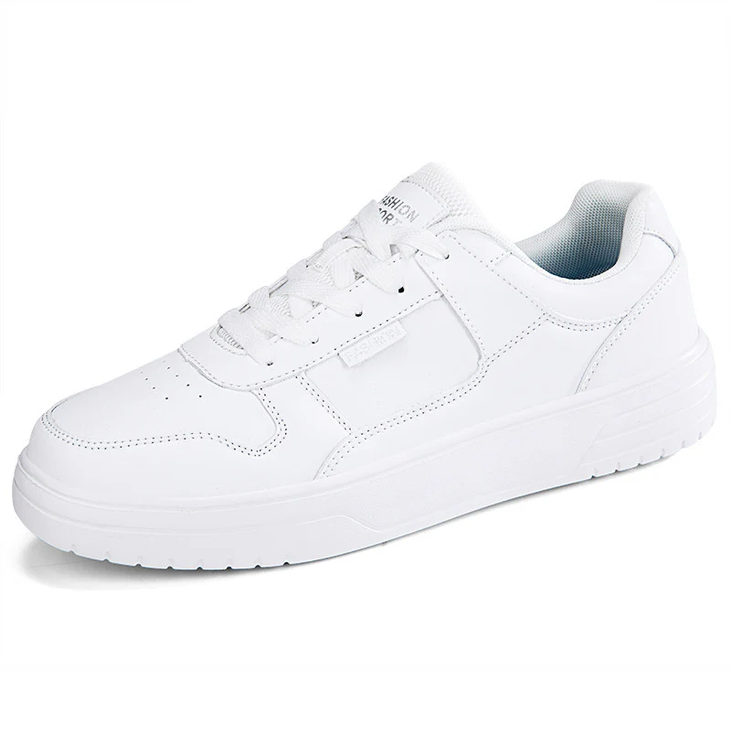 Women's Toe Solid Korean Style Sneaker - Image 6