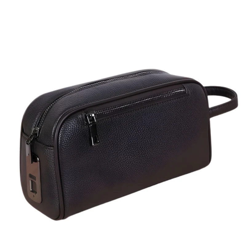 Wrist carry Biometric Fingerprint Lock Wallet - Image 2