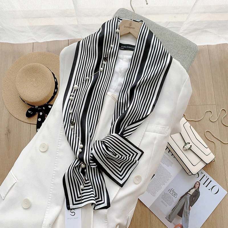 Zebra Zephyr Scarf - Image 5